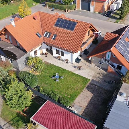 Pension Zum Paradies Harthausen  Eksteriør bilde