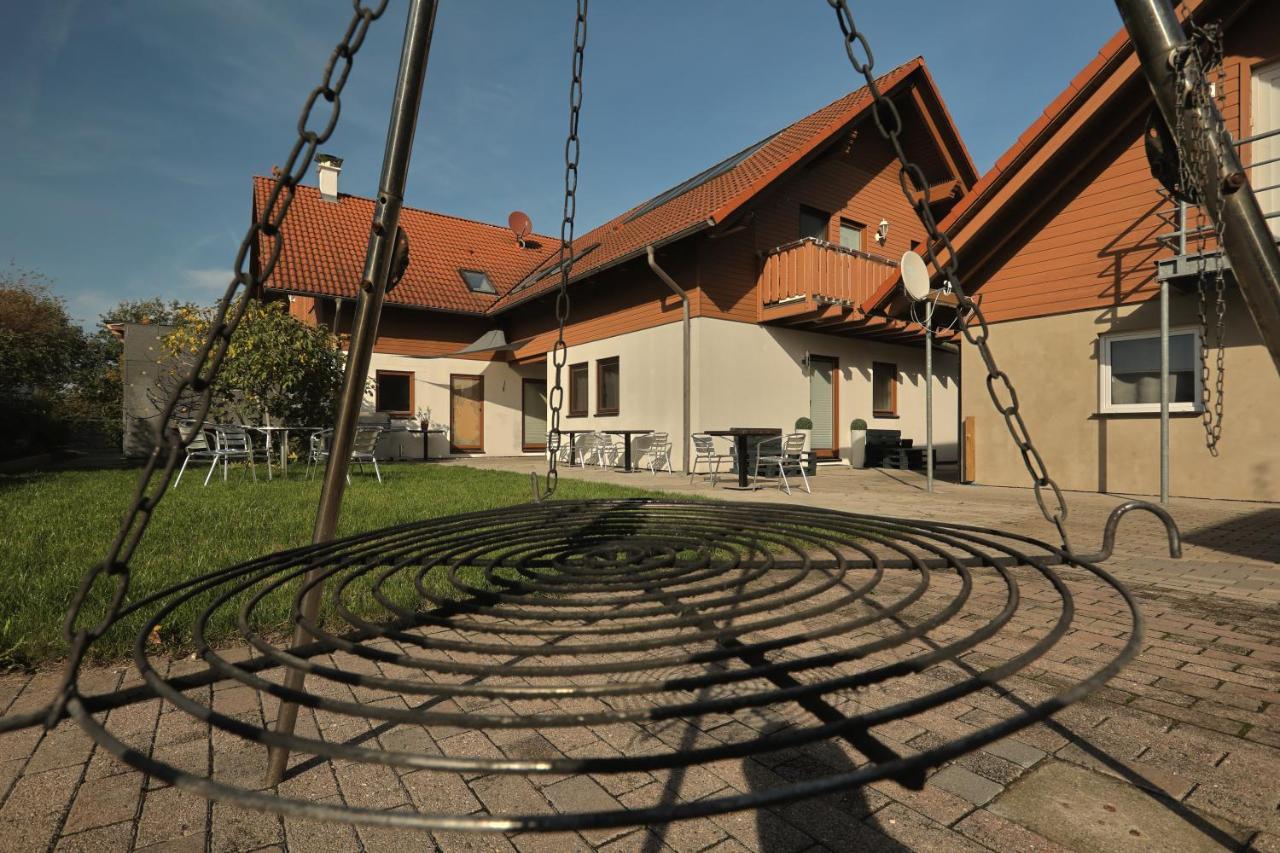 Pension Zum Paradies Harthausen  Eksteriør bilde
