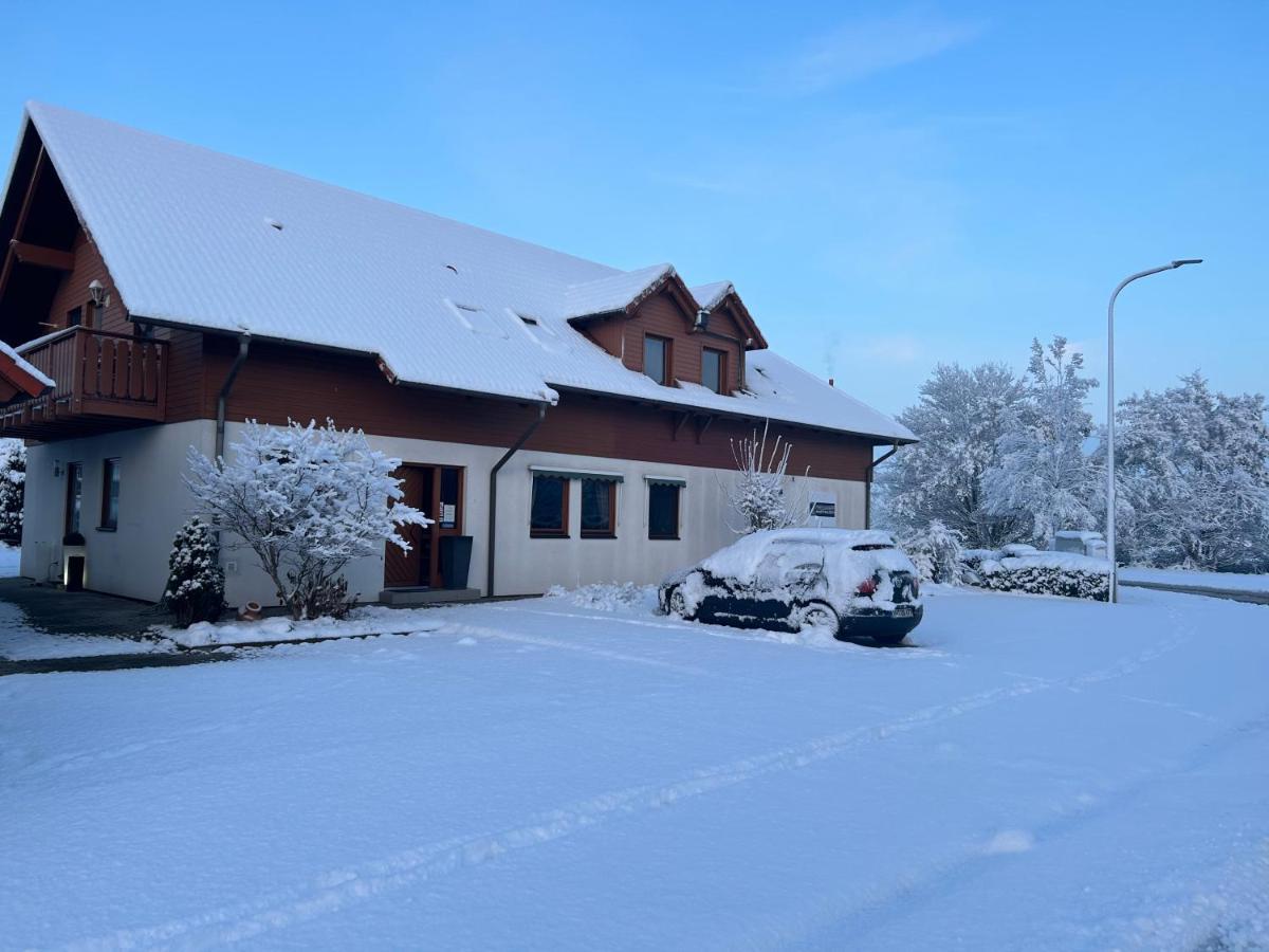 Pension Zum Paradies Harthausen  Eksteriør bilde