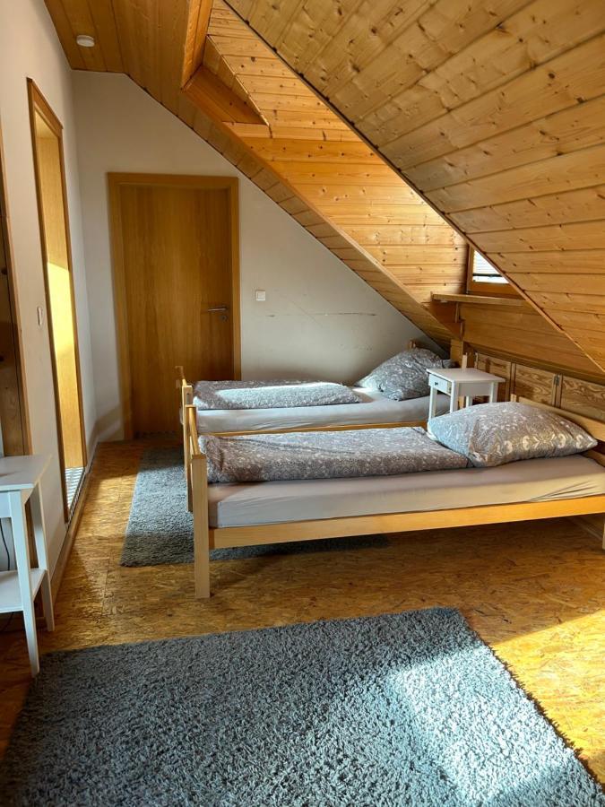 Pension Zum Paradies Harthausen  Eksteriør bilde